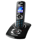 Bezšnúrový telefón KX-TG8421